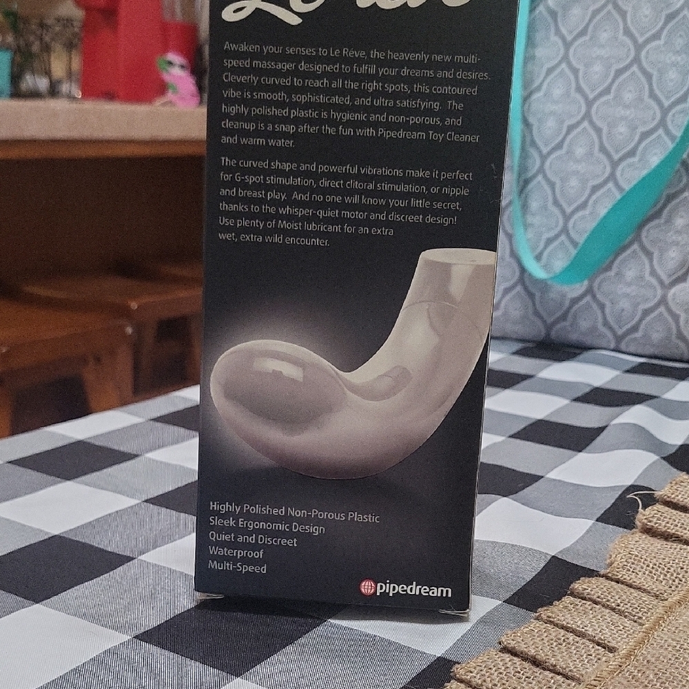Le Rêve Pipedream Massager - Picture 3 of 3